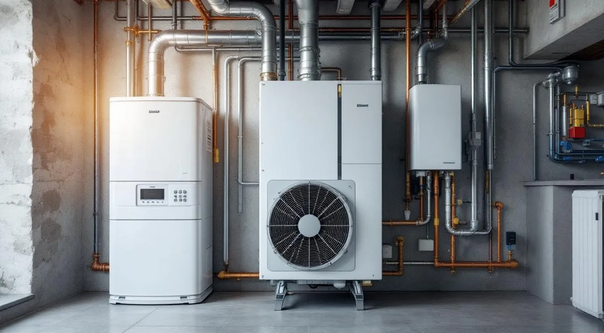 Remplacement d'une chaudière fioul par une pompe à chaleur dans une maison vendéenne